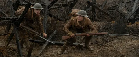 Кадр из фильма 1917