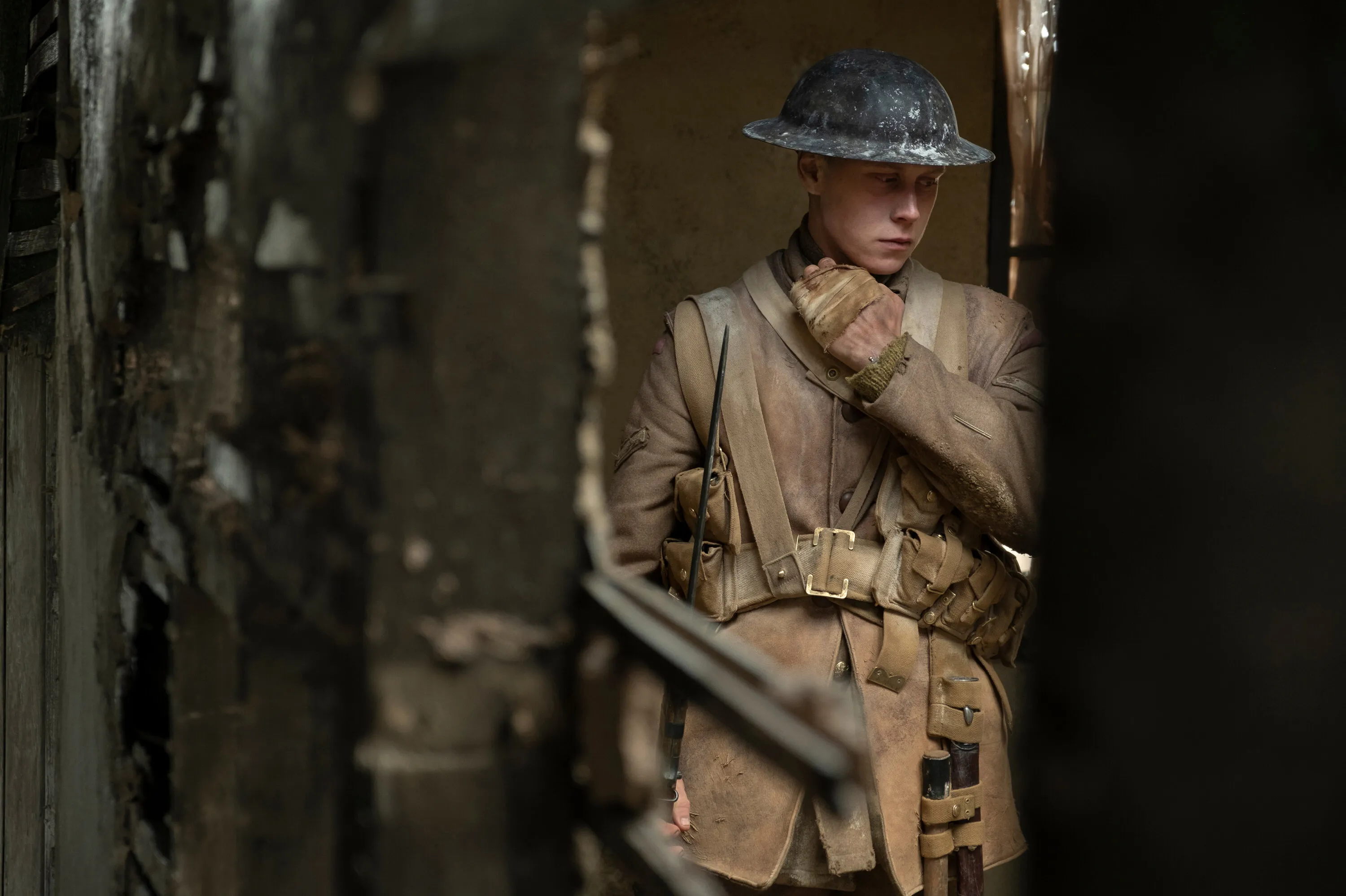 Кадр из фильма 1917