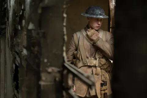 Кадр из фильма 1917