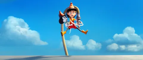 Кадр из фильма Пламенное сердце