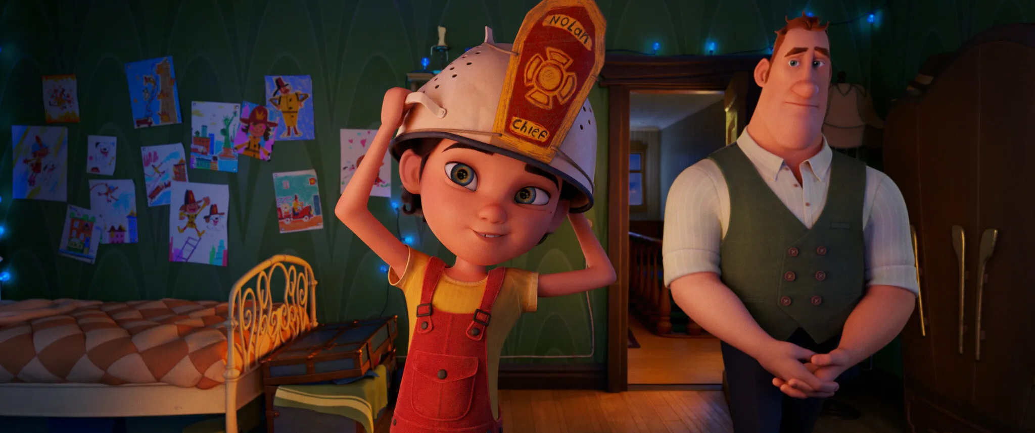 Кадр из фильма Пламенное сердце