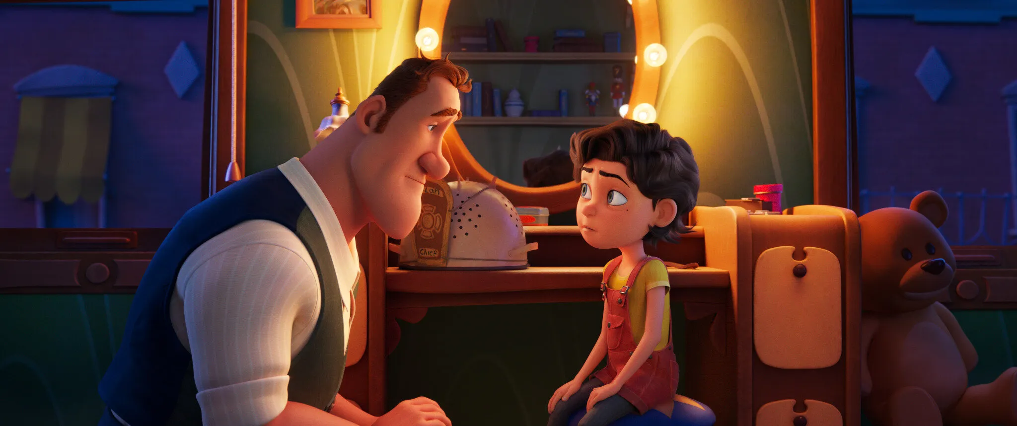 Кадр из фильма Пламенное сердце