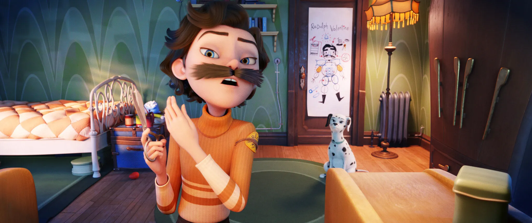 Кадр из фильма Пламенное сердце