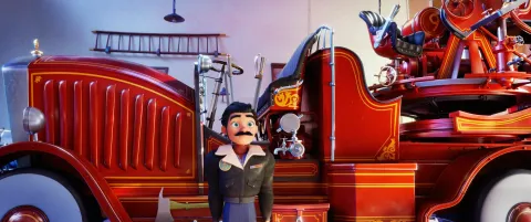 Кадр из фильма Пламенное сердце