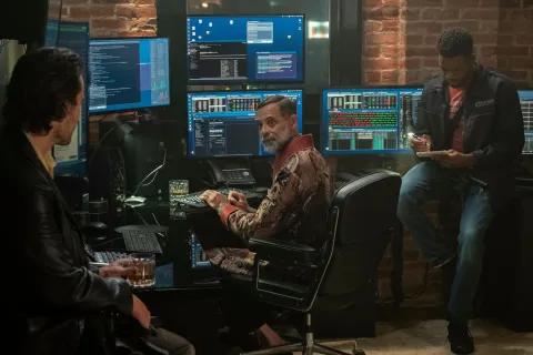 Кадр из фильма 21 мост