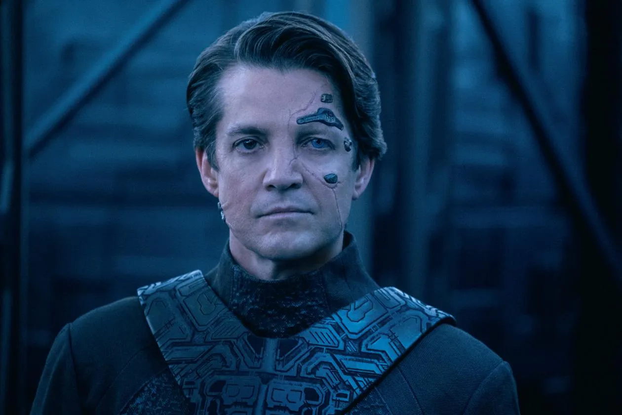 Кадр из фильма Звёздный путь: Пикар