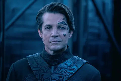 Кадр из фильма Звёздный путь: Пикар