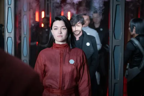 Кадр из фильма Звёздный путь: Пикар