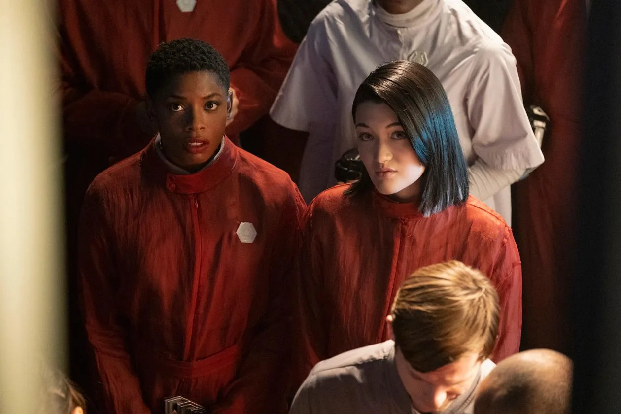 Кадр из фильма Звёздный путь: Пикар