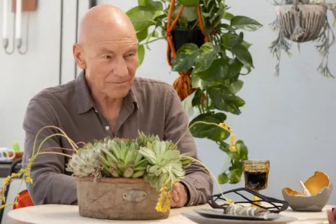 Кадр из фильма Звёздный путь: Пикар