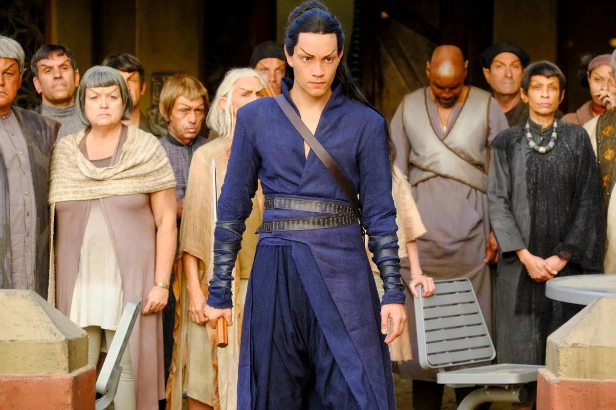 Кадр из фильма Звёздный путь: Пикар