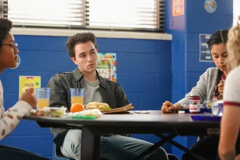 Кадр из фильма Старгерл