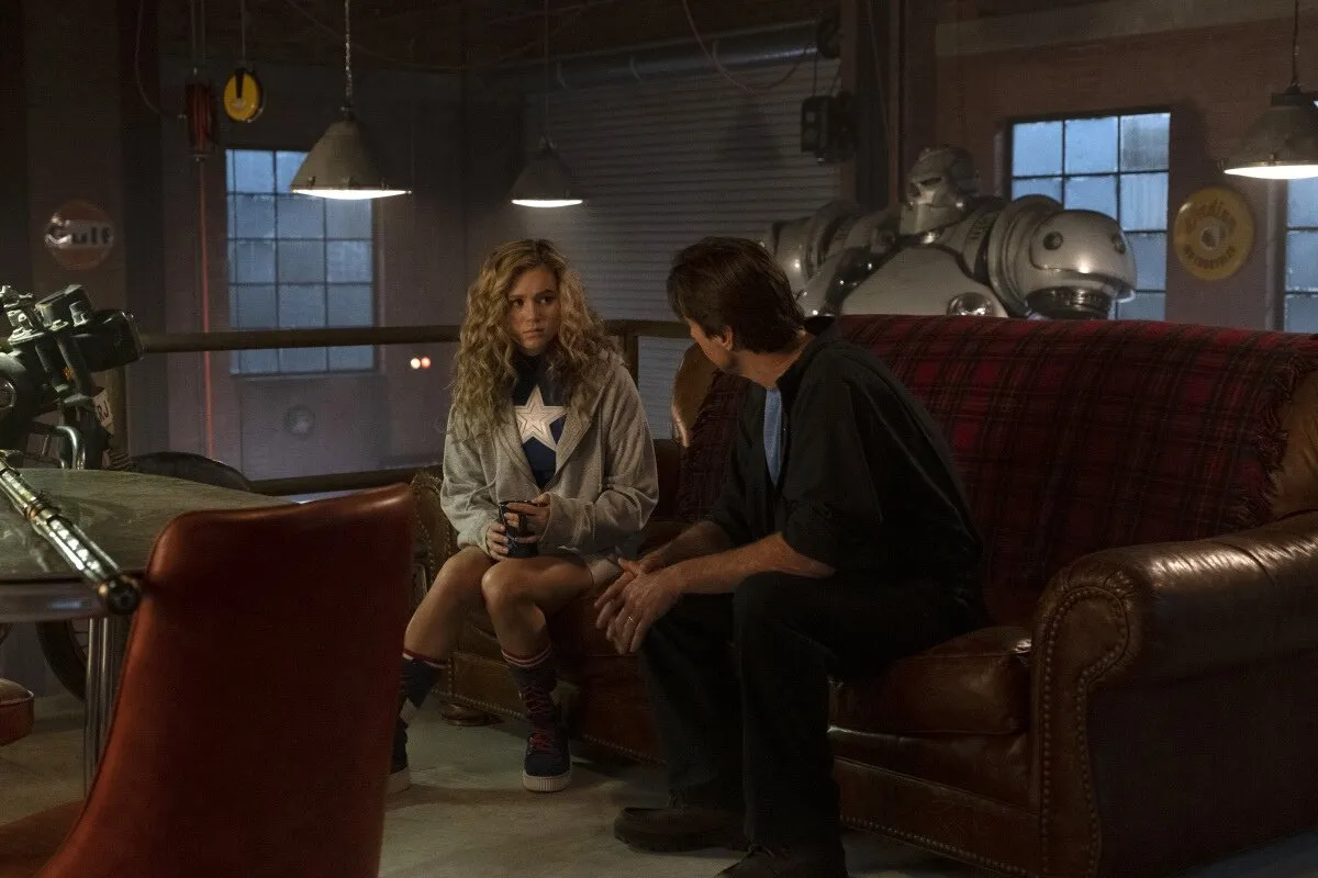 Кадр из фильма Старгерл