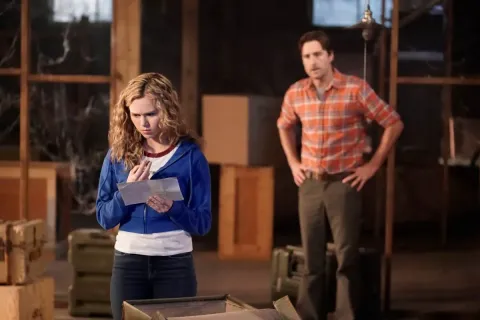 Кадр из фильма Старгерл