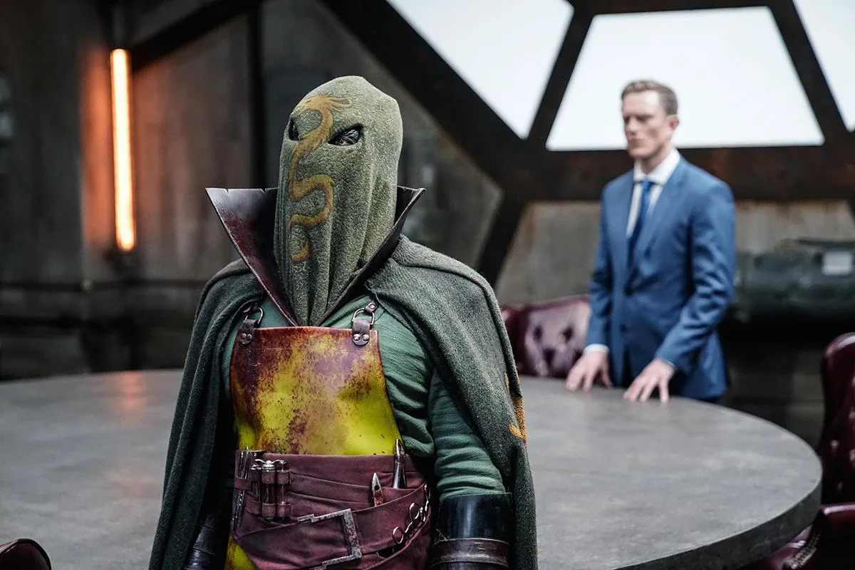 Кадр из фильма Старгерл