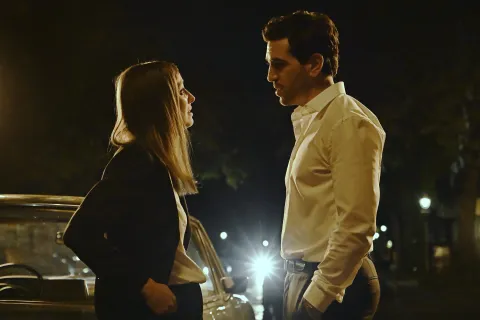 Кадр из фильма Дело Коллини