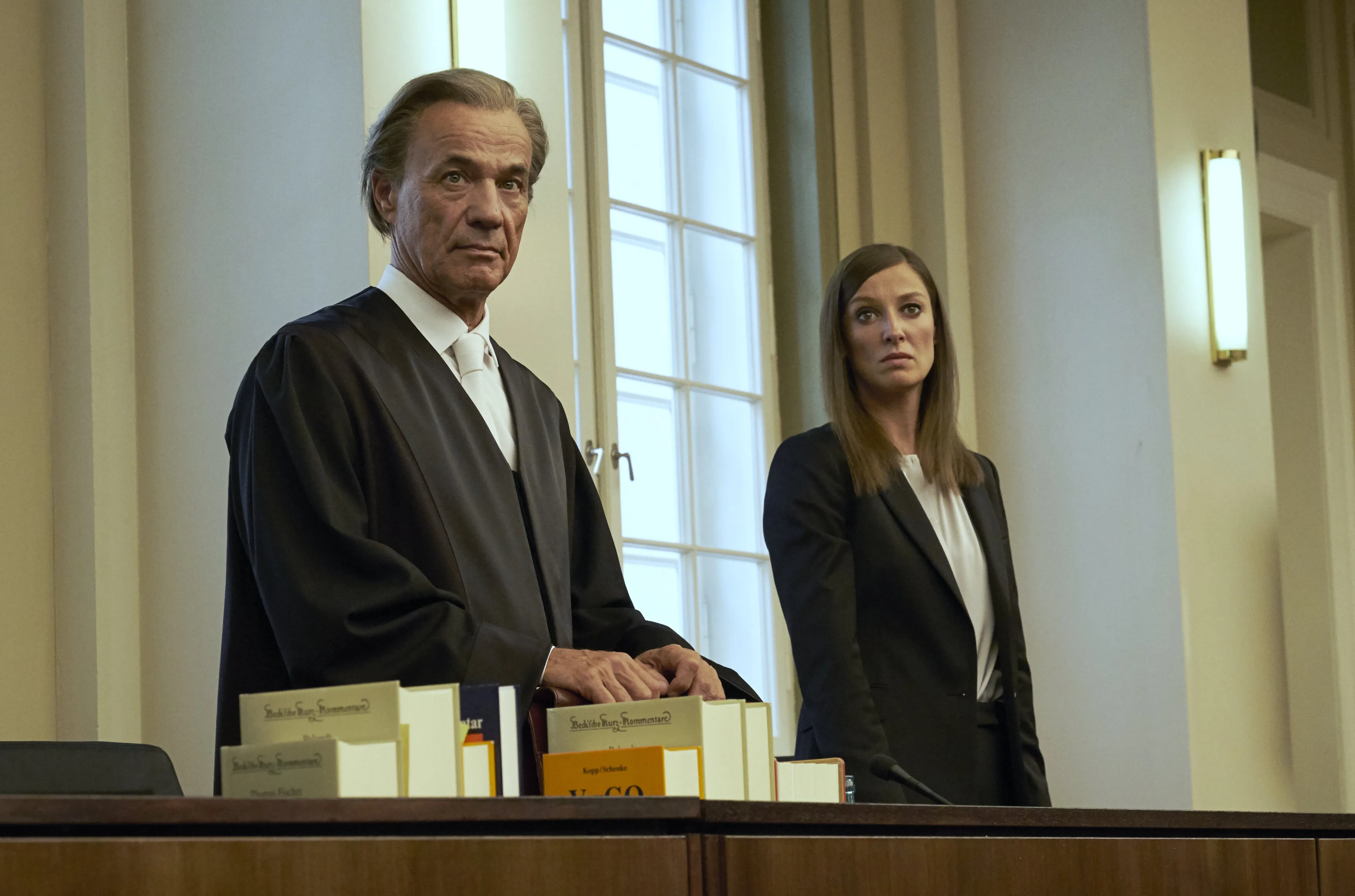 Кадр из фильма Дело Коллини