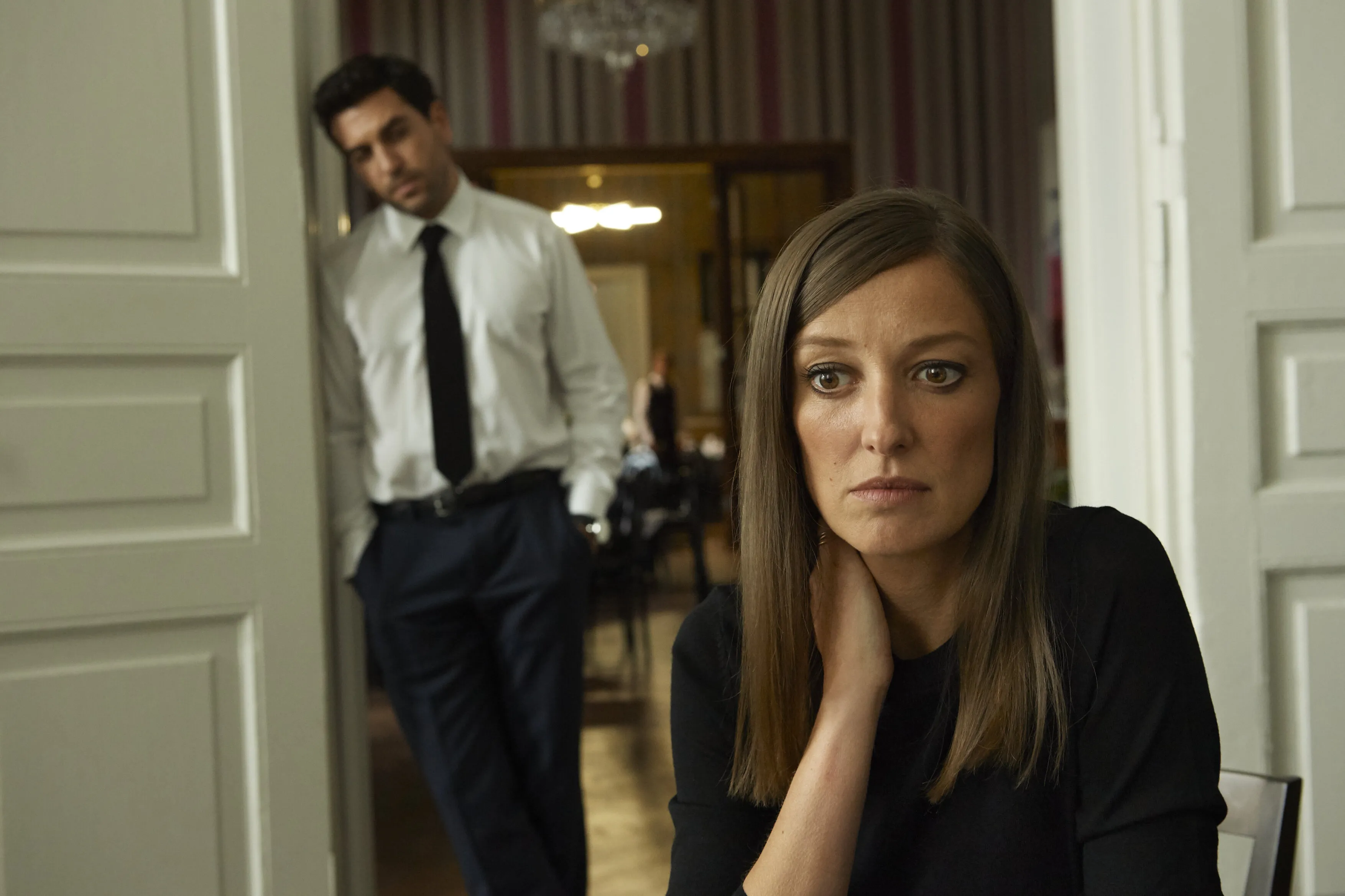 Кадр из фильма Дело Коллини