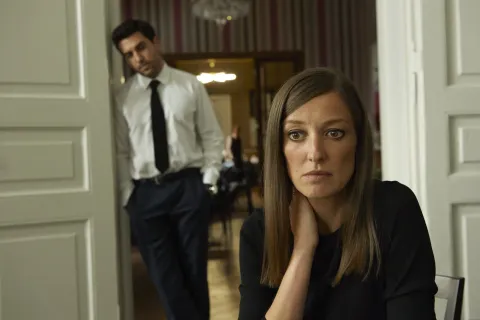 Кадр из фильма Дело Коллини