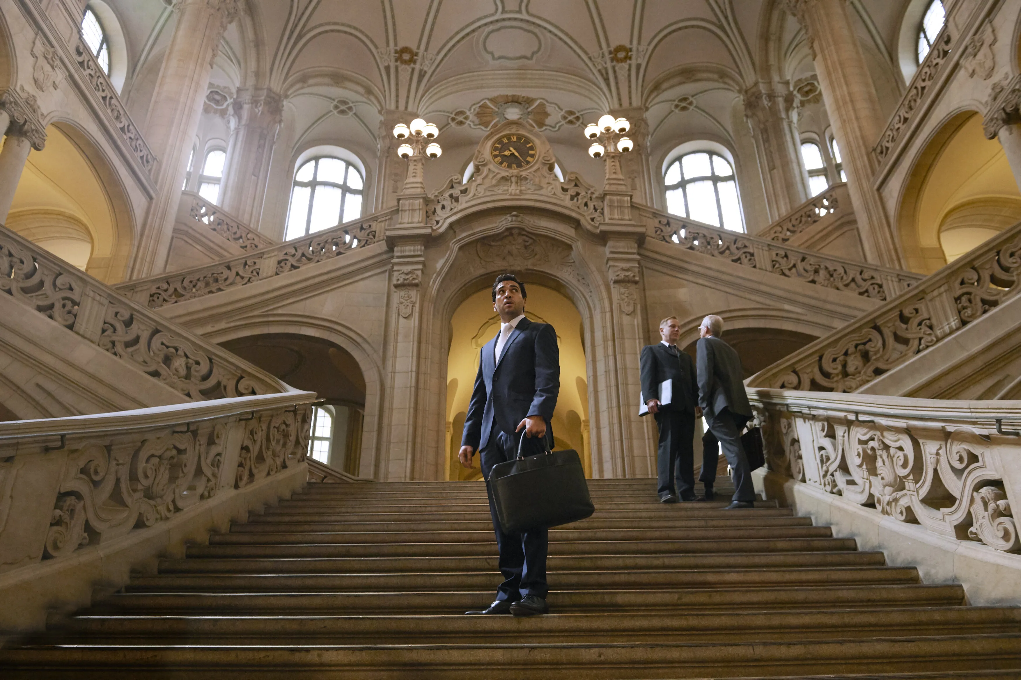 Кадр из фильма Дело Коллини