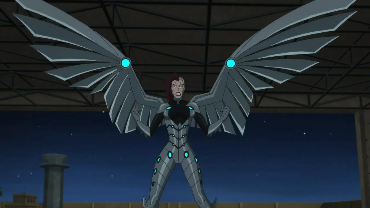 Кадр из фильма Чудо-женщина: Кровные узы