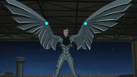 Кадр из фильма Чудо-женщина: Кровные узы