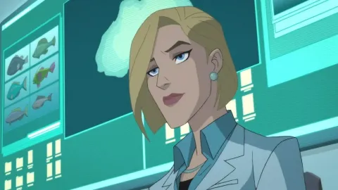 Кадр из фильма Чудо-женщина: Кровные узы