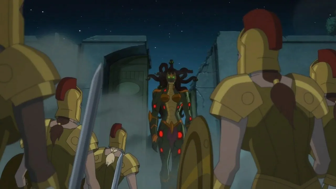 Кадр из фильма Чудо-женщина: Кровные узы