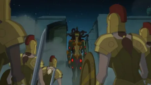 Кадр из фильма Чудо-женщина: Кровные узы