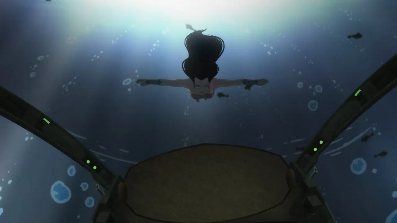 Кадр из фильма Чудо-женщина: Кровные узы