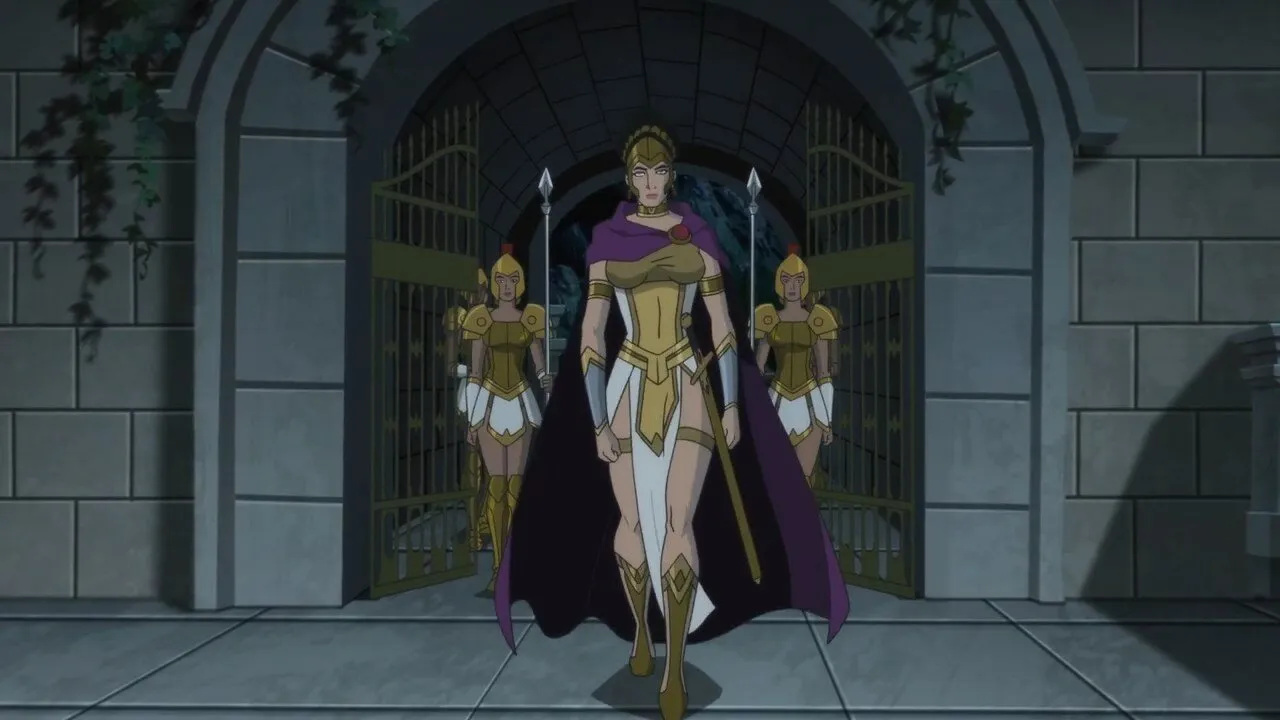 Кадр из фильма Чудо-женщина: Кровные узы