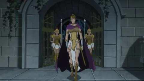 Кадр из фильма Чудо-женщина: Кровные узы