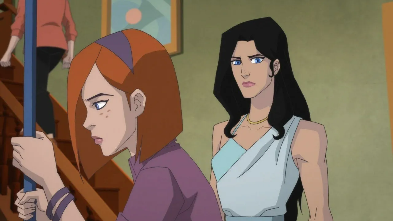 Кадр из фильма Чудо-женщина: Кровные узы