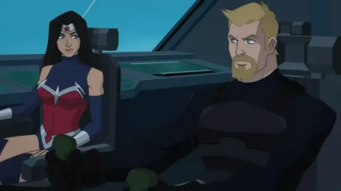 Кадр из фильма Чудо-женщина: Кровные узы