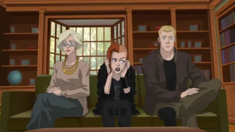 Кадр из фильма Чудо-женщина: Кровные узы