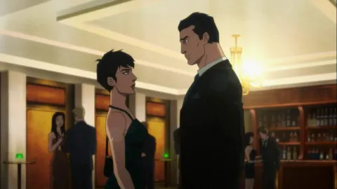 Кадр из фильма Бэтмен: Тихо