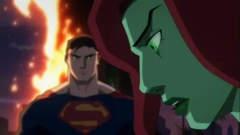 Кадр из фильма Бэтмен: Тихо