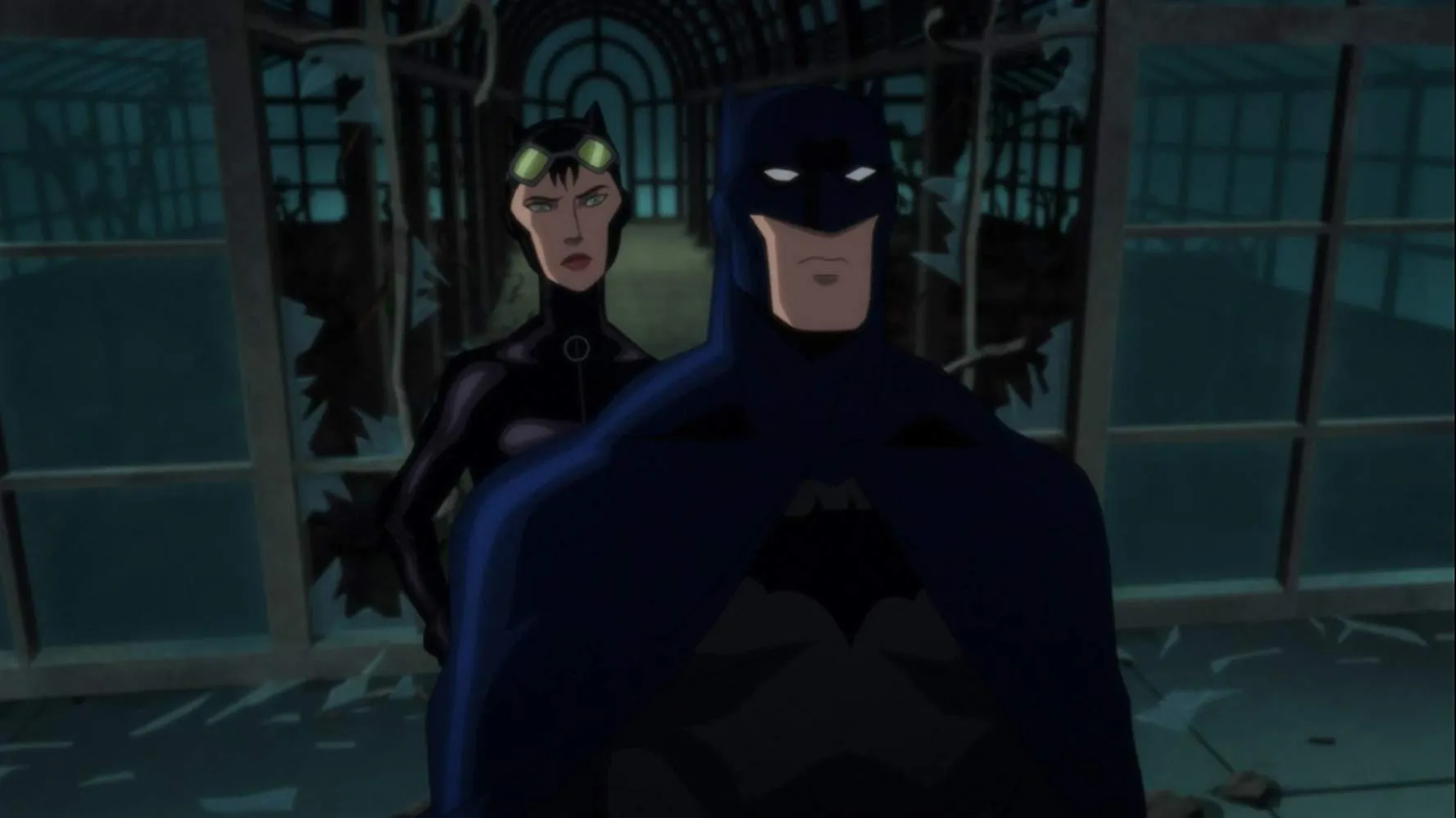 Кадр из фильма Бэтмен: Тихо