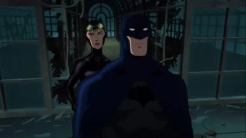 Кадр из фильма Бэтмен: Тихо