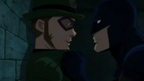 Кадр из фильма Бэтмен: Тихо