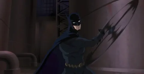 Кадр из фильма Бэтмен: Тихо