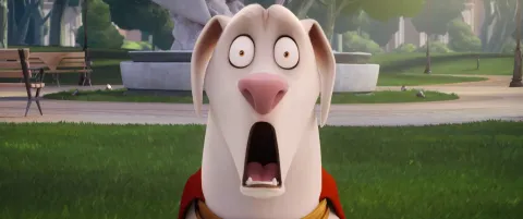 Кадр из фильма Суперпитомцы