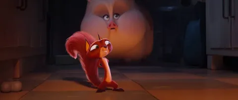 Кадр из фильма Суперпитомцы