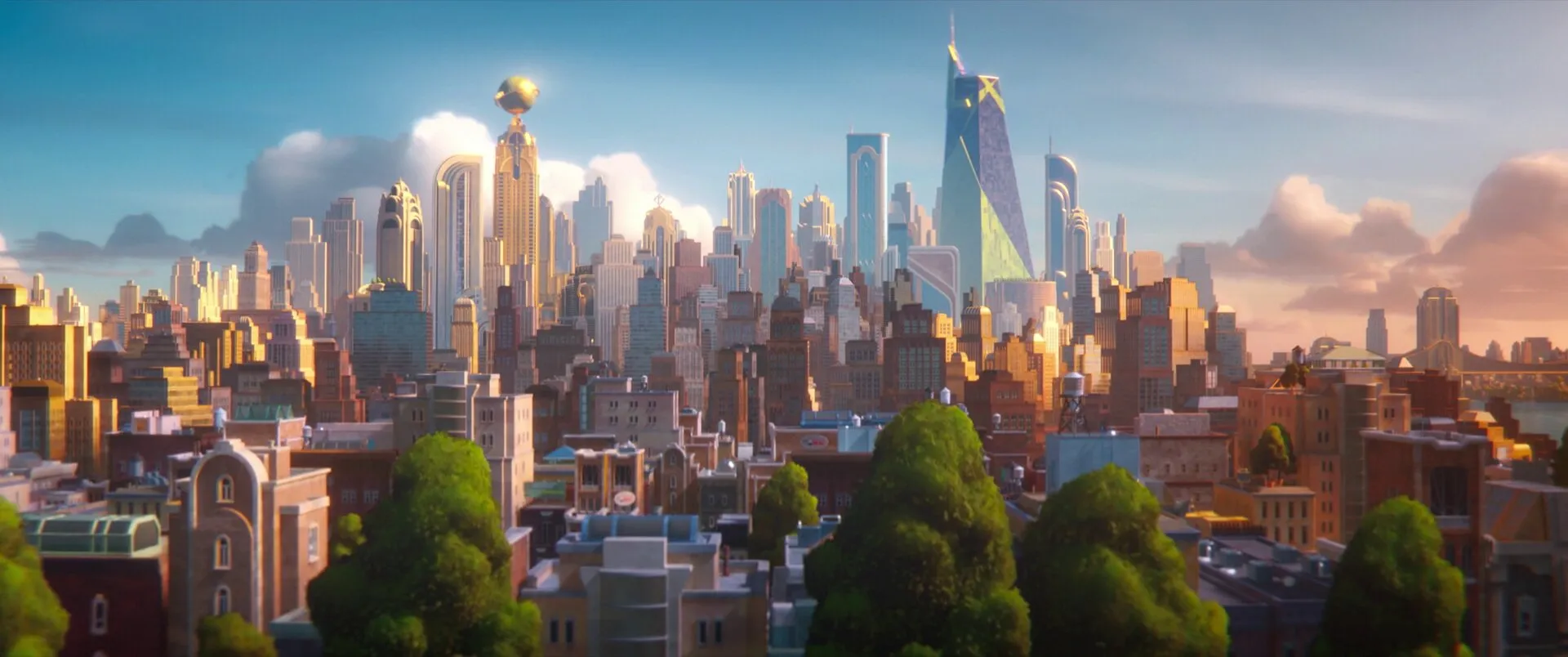 Кадр из фильма Суперпитомцы