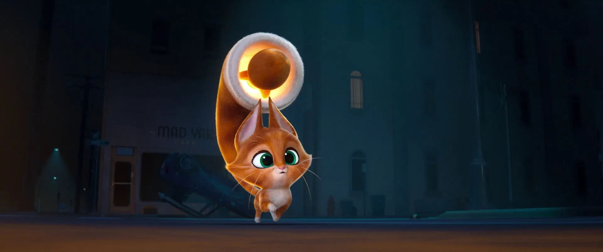 Кадр из фильма Суперпитомцы