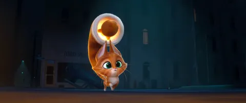 Кадр из фильма Суперпитомцы