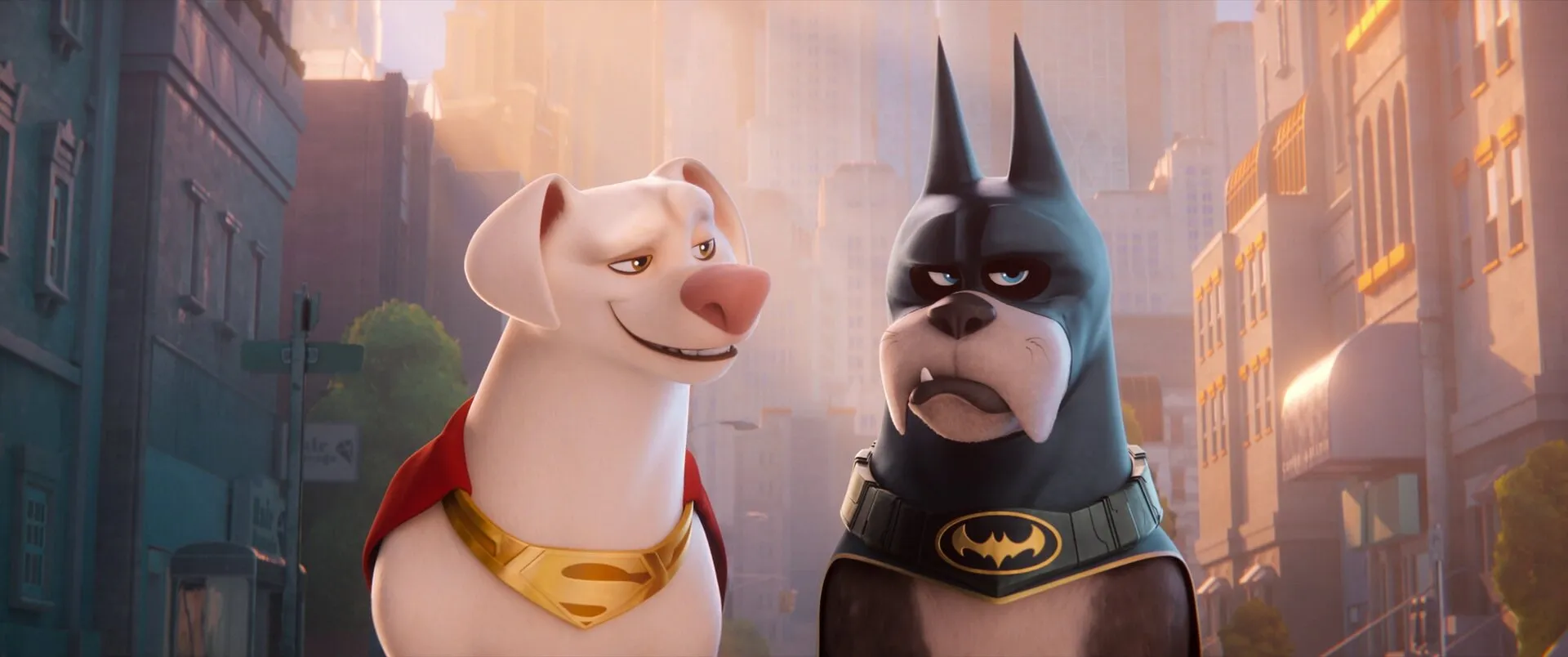 Кадр из фильма Суперпитомцы