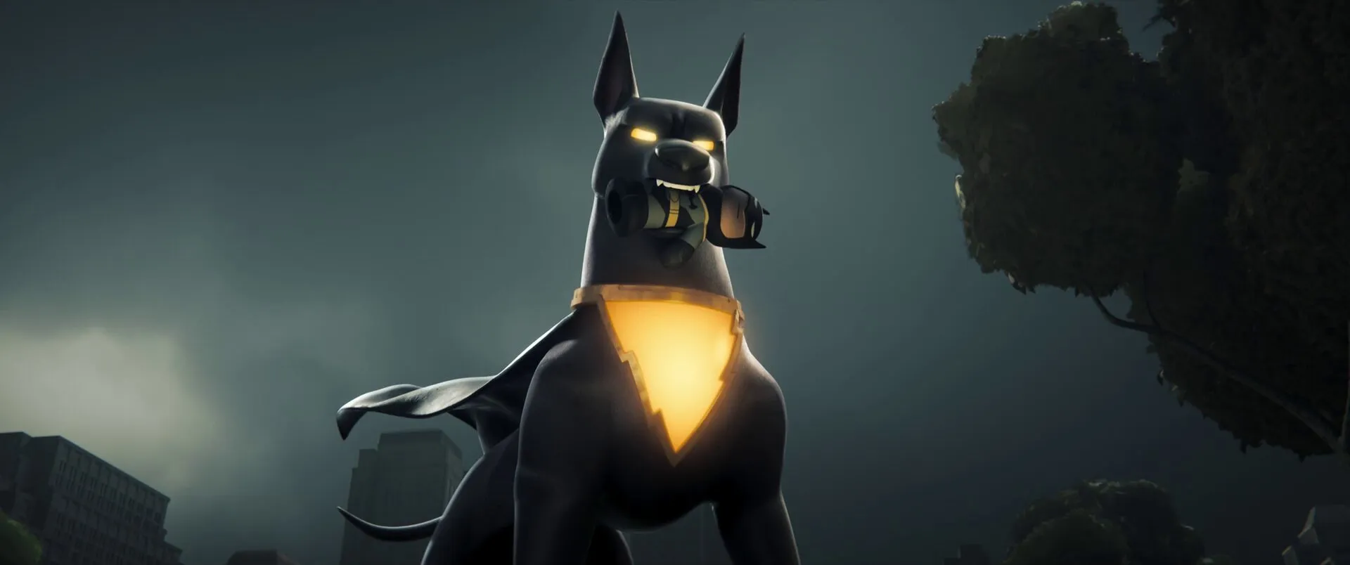 Кадр из фильма Суперпитомцы