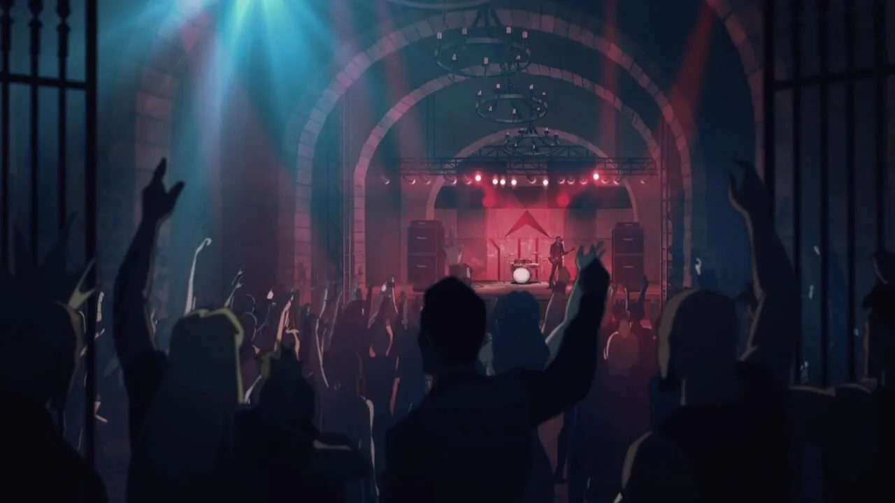 Кадр из фильма Константин: Город демонов