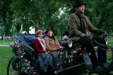 Кадр из фильма На месте принцессы